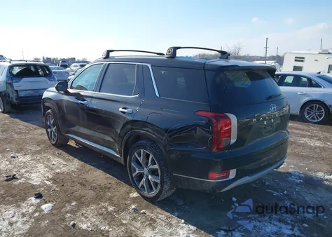 2021 Hyundai Palisade Limited из США, поврежденный, VIN KM8R5DHE9MU224135